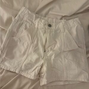 Levi’s Carpenter Featherweight Shorts White 26
